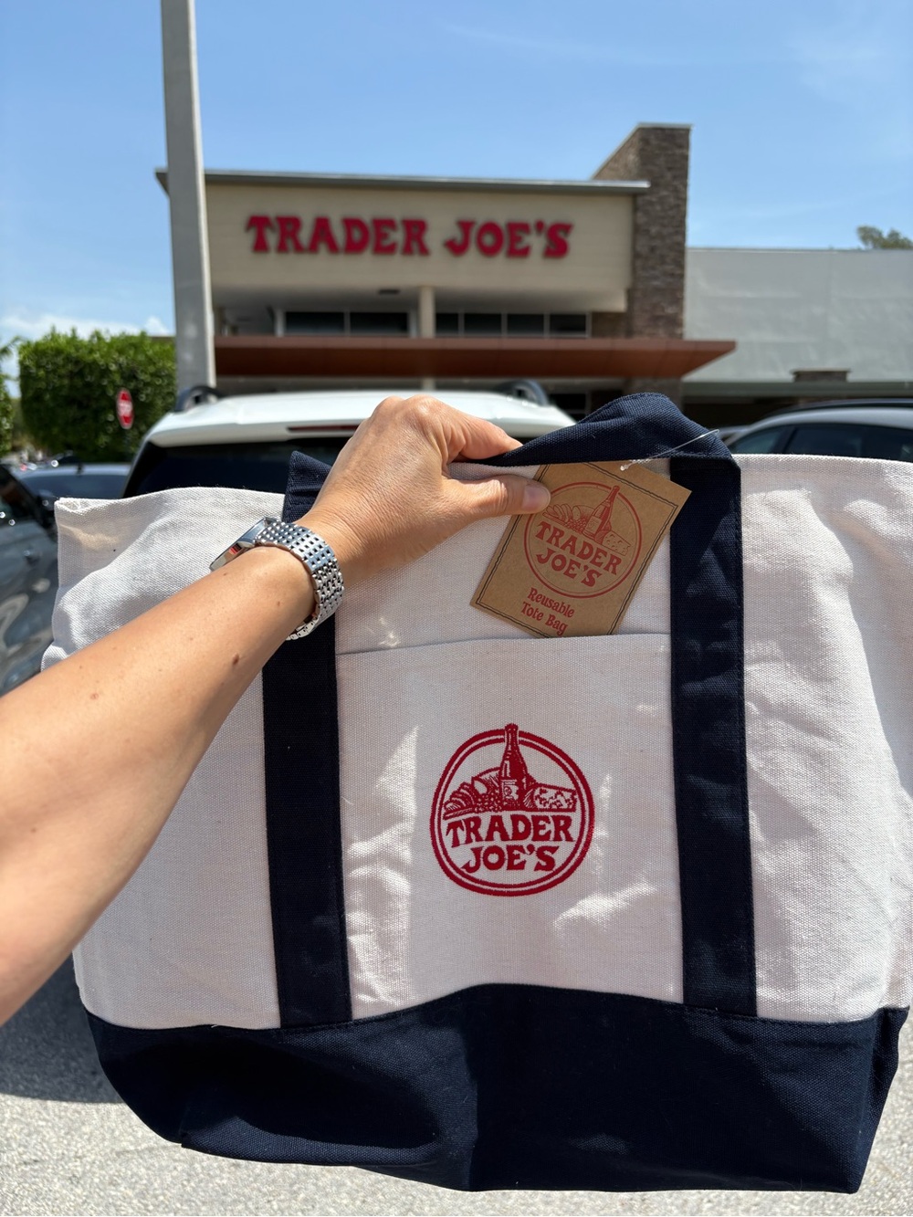 Trader’s Joe reusable Tote Bag